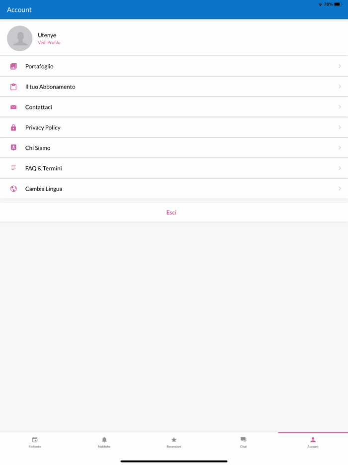 EstetikApp Professionisti