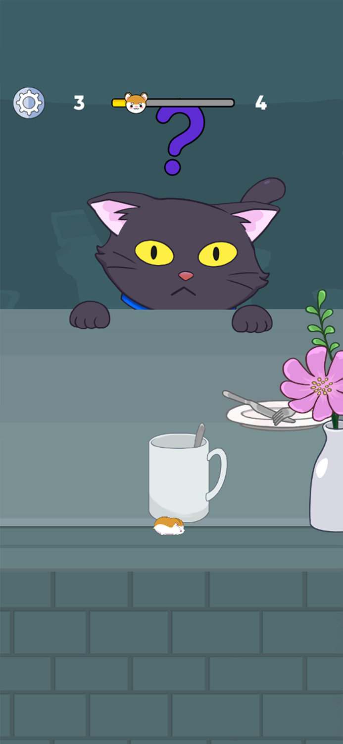 Hide N Seek Cat and Mouse