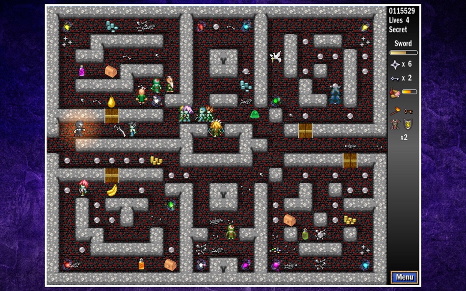 #6. Creepy Dungeons (macOS) Podle: Victor Bovio