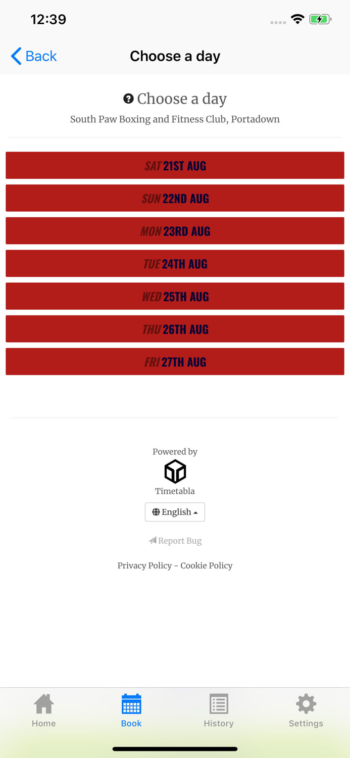 South Paw Boxing Club