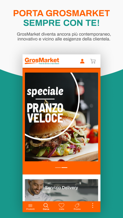 GrosMarket Cash&Carry Screenshot