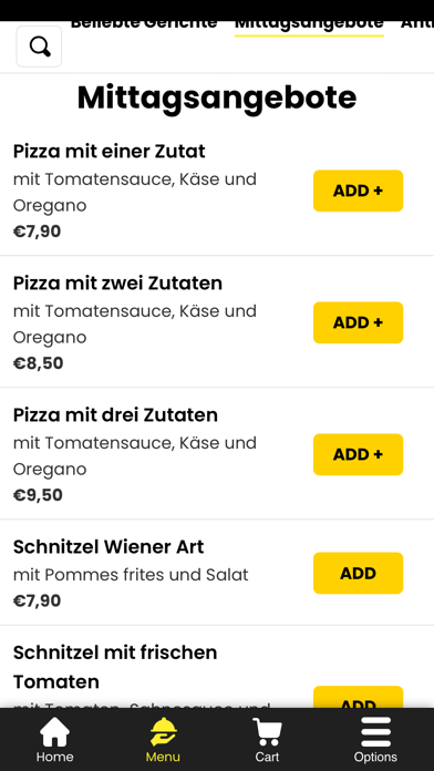 Pizza La Fontana Screenshot 4 - AppWisp.com Pizza La Fontana Screenshot 4 - AppWisp.com