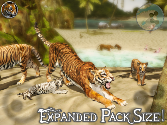 Screenshot #5 pour Ultimate Tiger Simulator 2