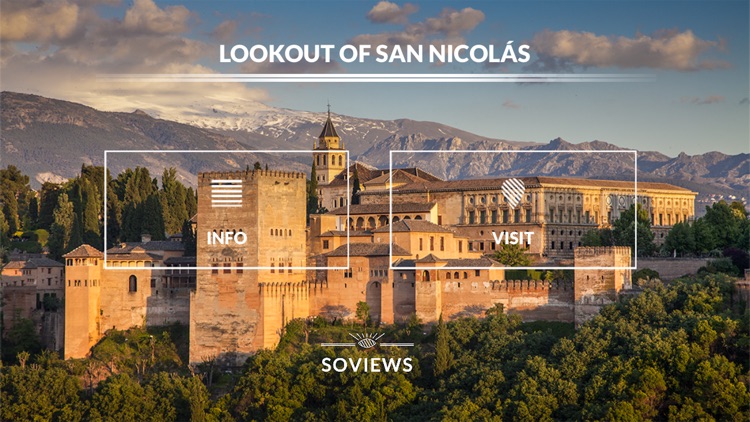 Lookout of San Nicolás Granada