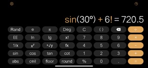 Calculator-Basic & Scientific screenshot #3 for iPhone