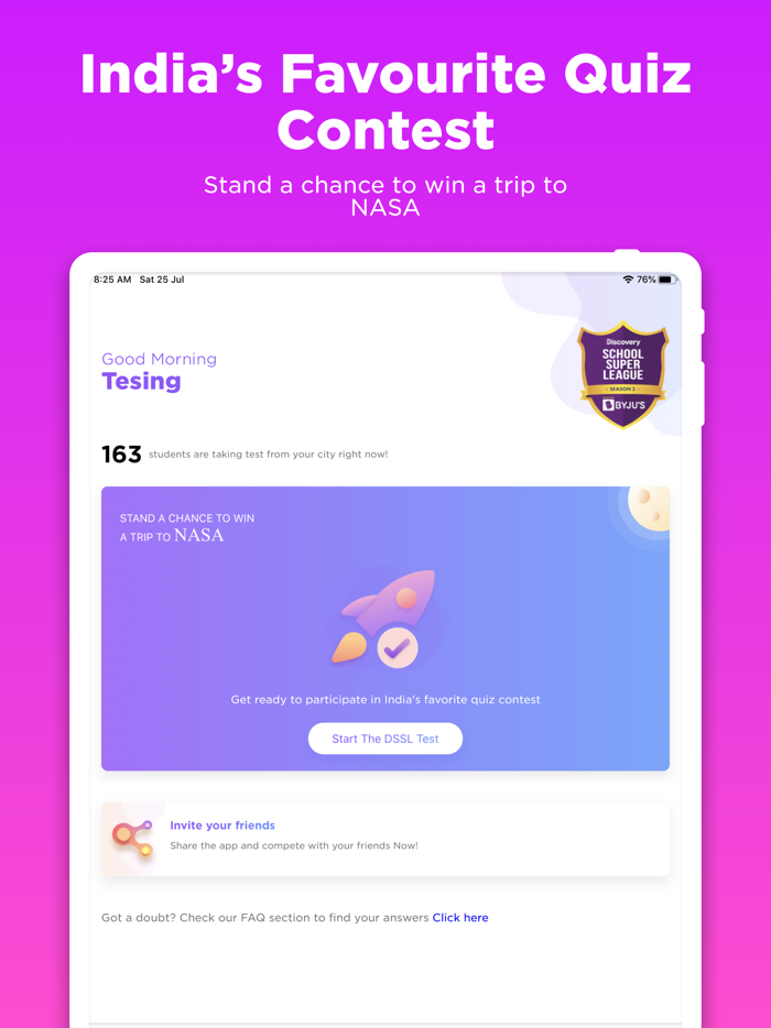 Discovery School Super League