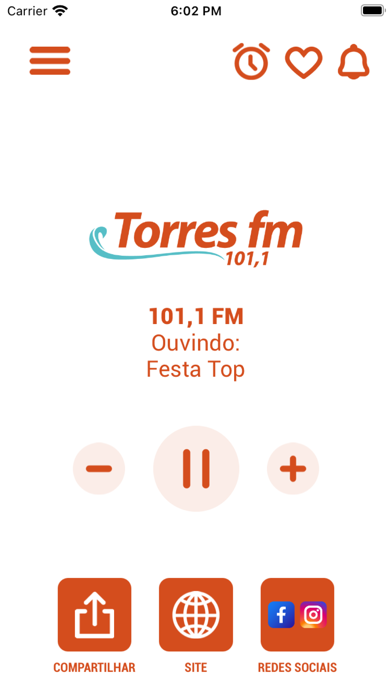 Rádio Torres FM - 101,1 FM Screenshot