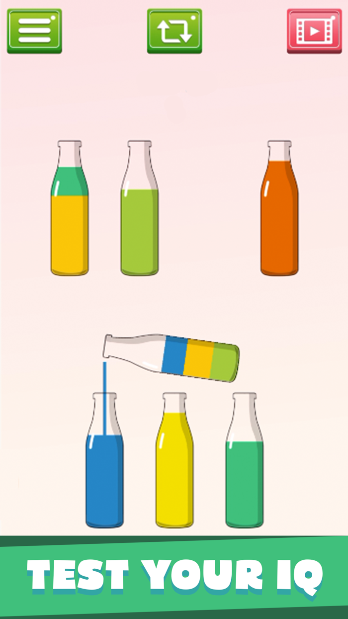 Water Sort puzzle - Color sort