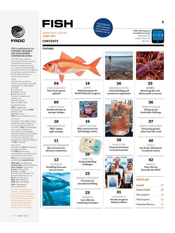 FRDC FISH Magazine