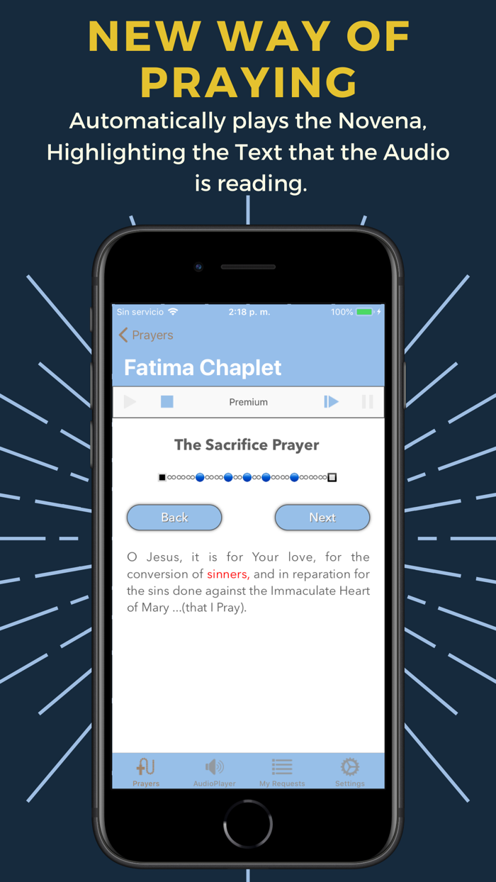 Our Lady of Fatima Audio