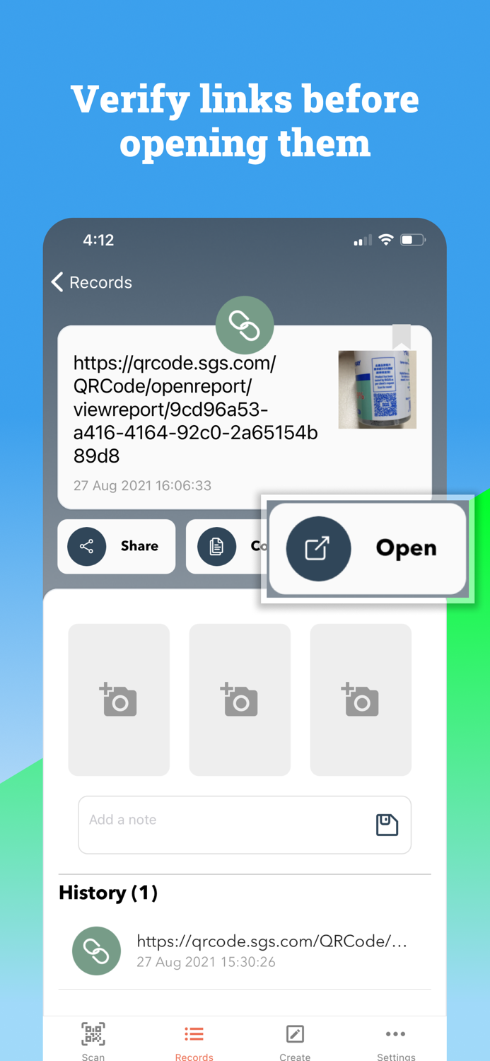 QR Code Reader by Scanwise