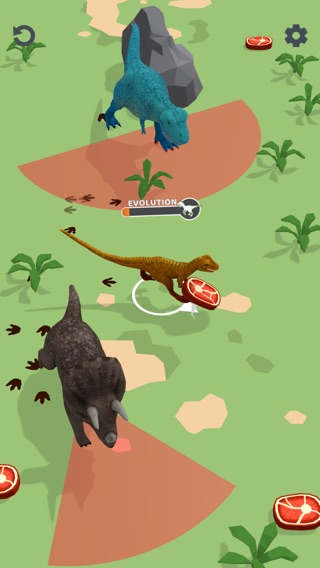 Dino Evolution 3Dのおすすめ画像1