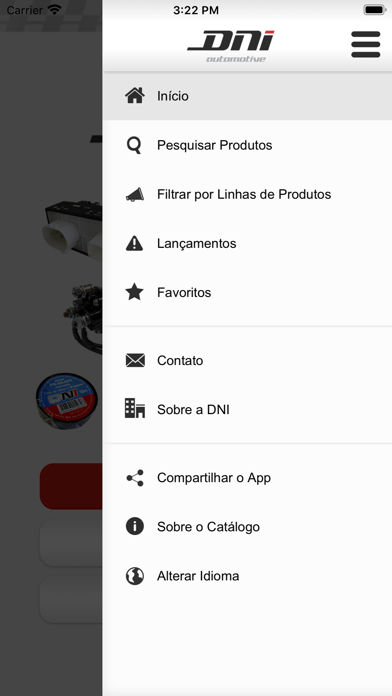DNI - Catálogo Screenshot