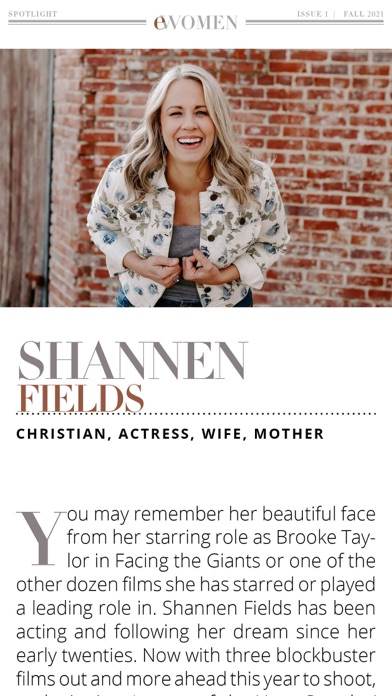eWOMEN Mag Screenshot