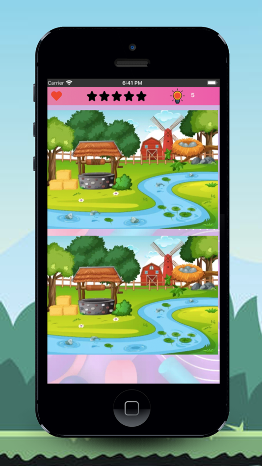 #1. Difference finder : Spot it (iOS) Podle: Merbin Joe
