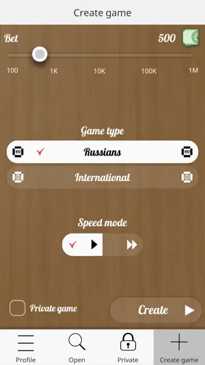 Checkers Online Game screenshot 2