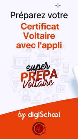 Game screenshot Prépa Certificat Voltaire mod apk
