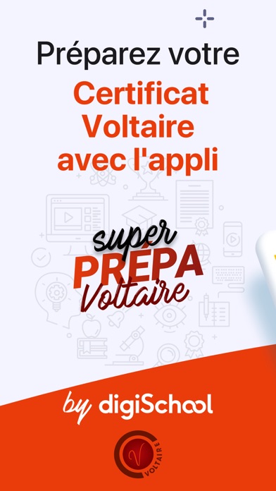 Screenshot #1 pour Prépa Certificat Voltaire