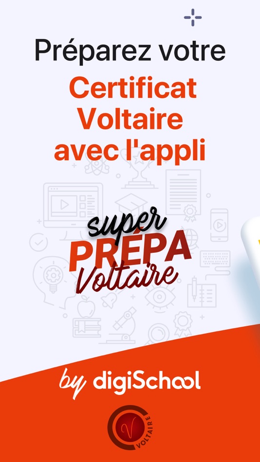 Prépa Certificat Voltaire - 1.2 - (iOS)