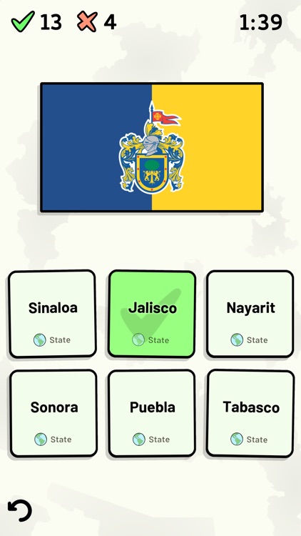 States of Mexico Quiz