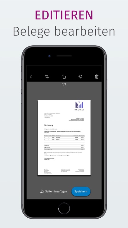 ADDISON OneClick Scan