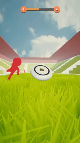 Game screenshot Frisbee Master 3D apk