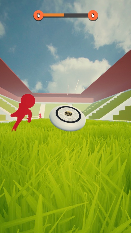 #2. Frisbee Master 3D (iOS) 由: Svyatoslav Fedoriv