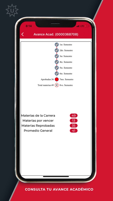 Utepsa App Screenshot