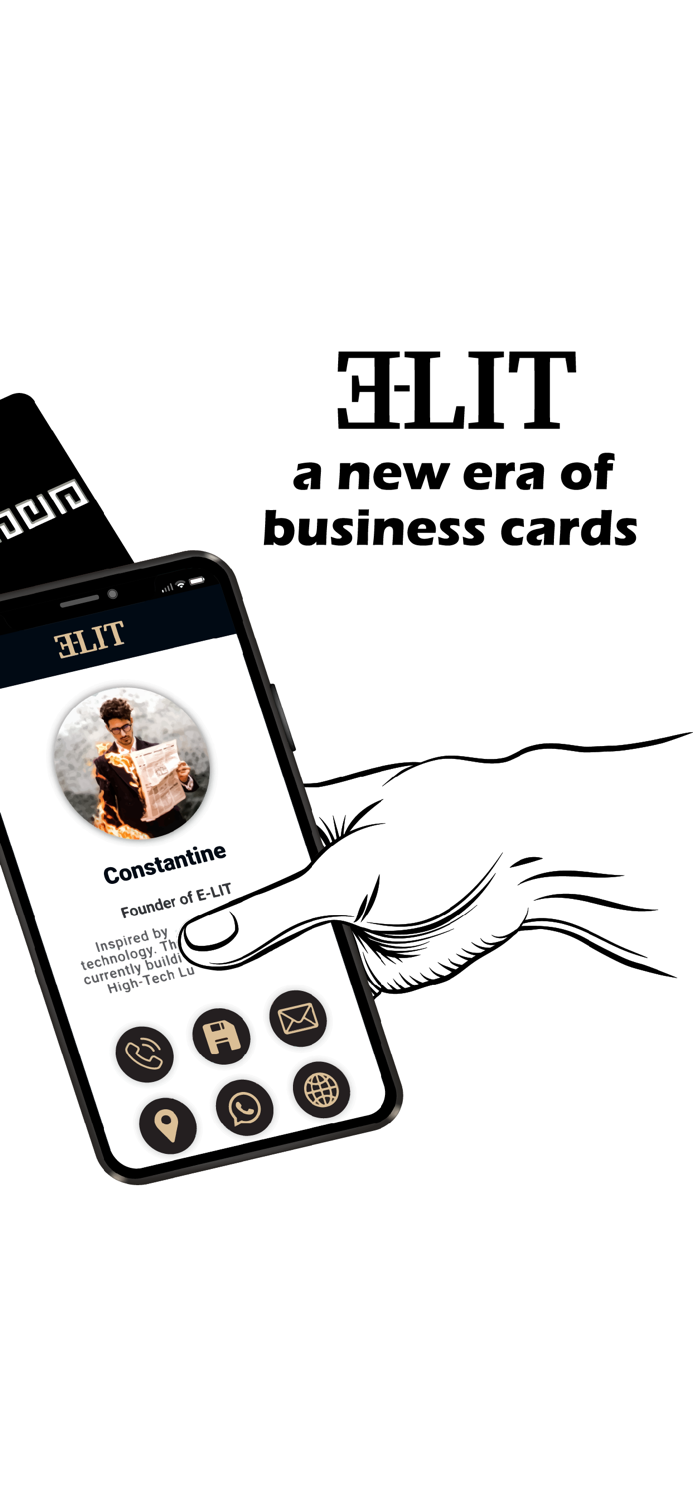 E-LIT  Your Digital Card