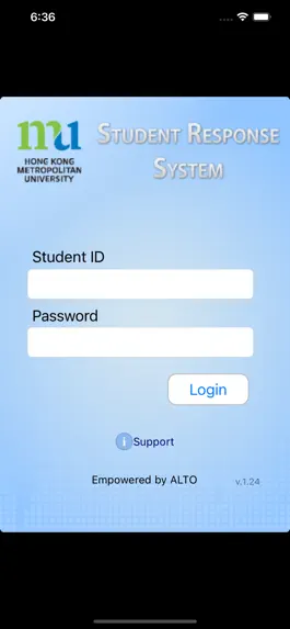 Game screenshot Student Response System apk