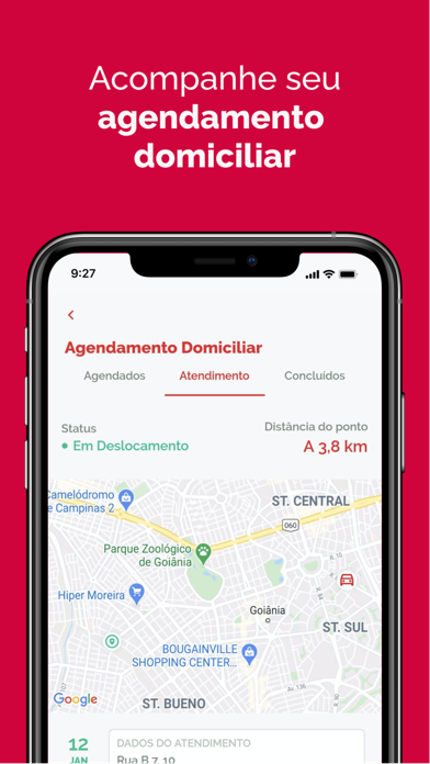 Laboratório Padrão Screenshot