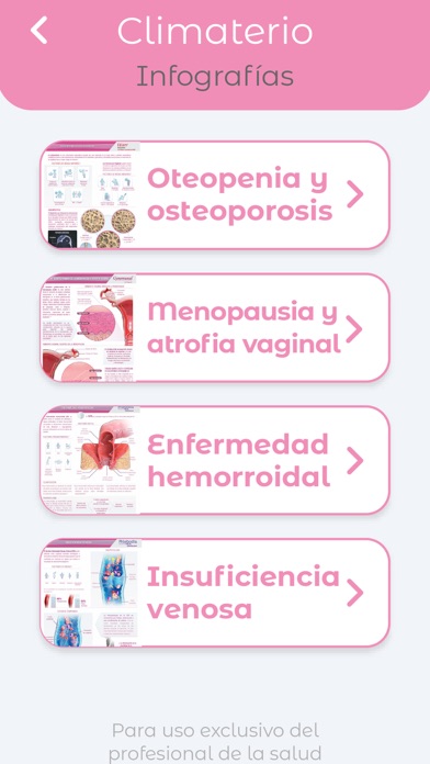 IFA Salud Femenina Screenshot