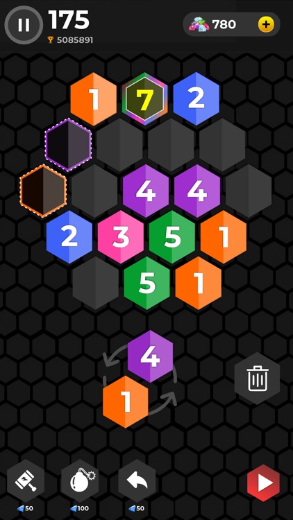 X7 Blocks - Merge Puzzle