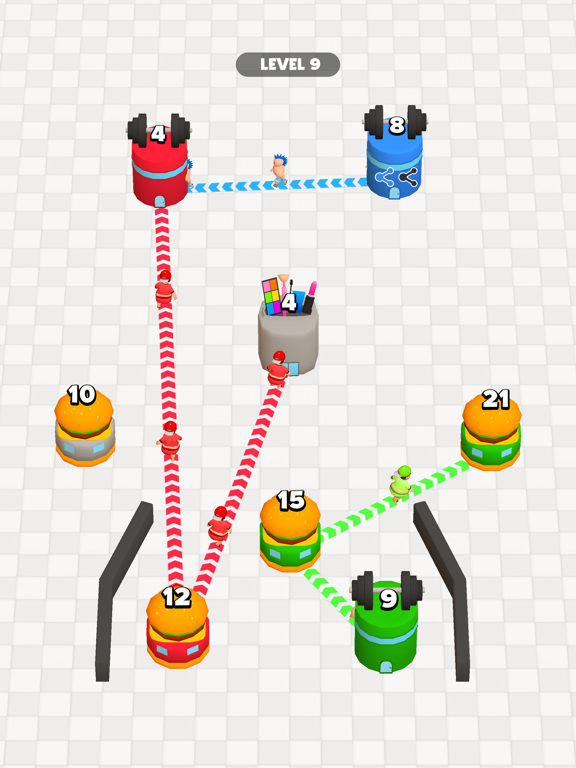 Screenshot #5 pour Flow Wars