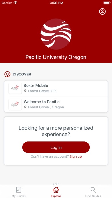 How to cancel & delete Pacific University Oregon from iphone & ipad 2