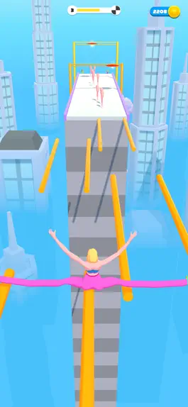 Game screenshot Handstand Run 3D apk