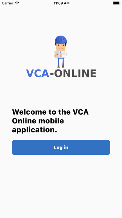 VCA-Online 2.0 Screenshot