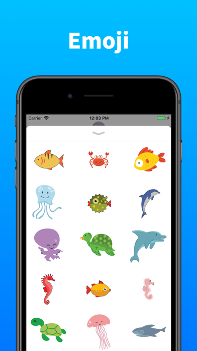 Screenshot #2 pour Animals & Fish stickers emoji
