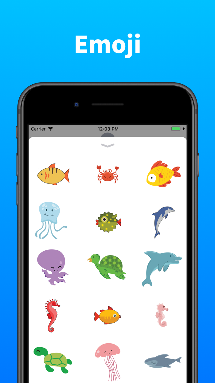 Animals and Fish stickers emoji