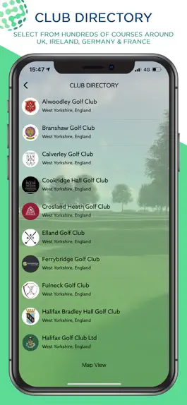 Game screenshot EGT Pro Golf apk