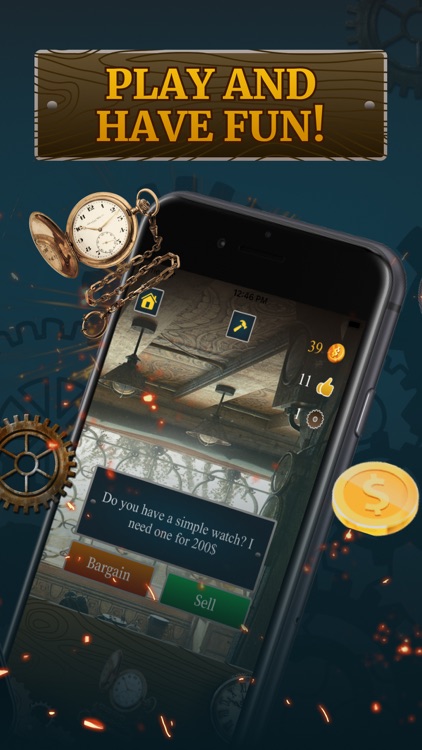 The watchmaker's joyful choice