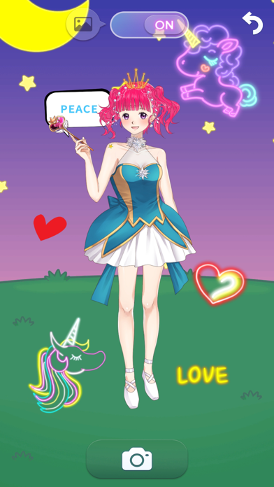 Princess Idol: Character Maker Screenshot