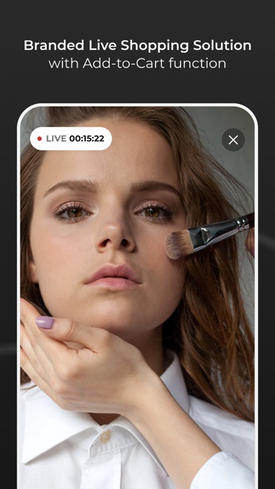 LiveTag LiveShopping Screenshot