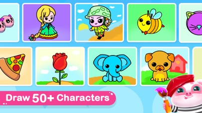 Coloring Games: Drawing Book Screenshot