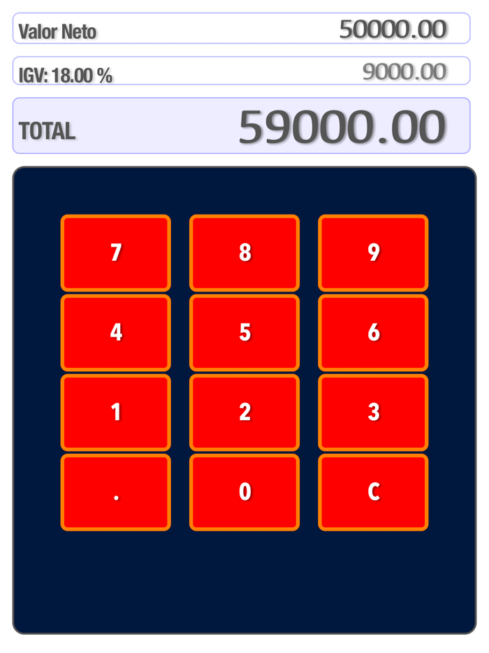 Calculadora IGV Sunat