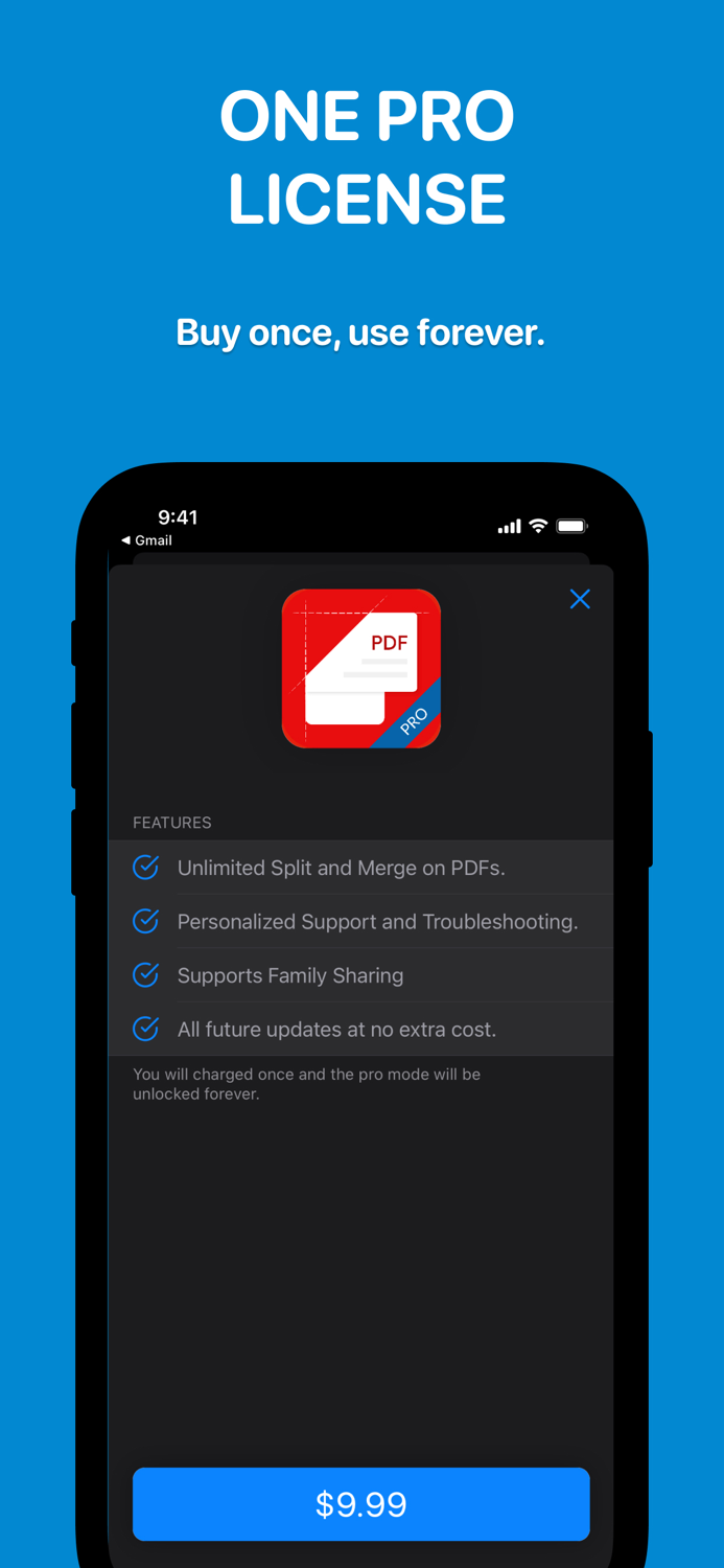 PDFs Split and Merge PDF Editor