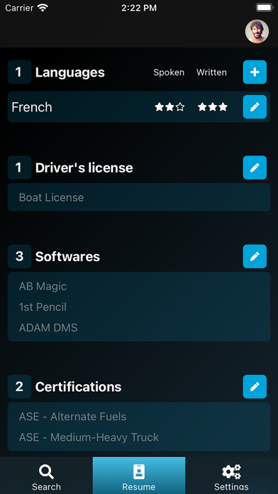 USA Motor Jobs Screenshot