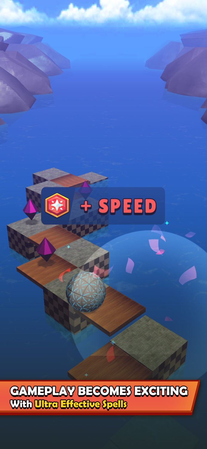 Zig Zag HQ Edition  Ball Game