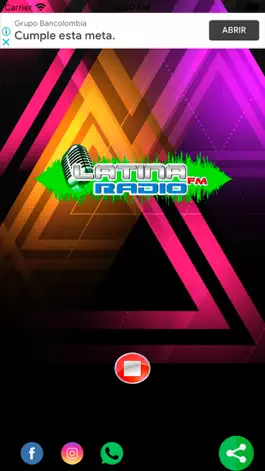 Game screenshot Latina Fm Radio mod apk