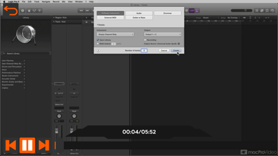 Screenshot #3 pour Logic Pro's Library Explained